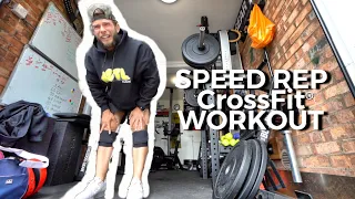 The most PAINFUL CrossFit® workout for LEGS *Warning*