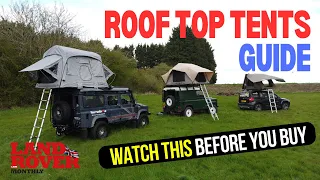 The LRM Guide to Roof Top Tents