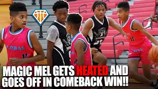 MAGIC MEL GETS HEATED & GOES OFF IN COMEBACK WIN!! | + Jayden Moore CLUTCHES UP For D5 Global