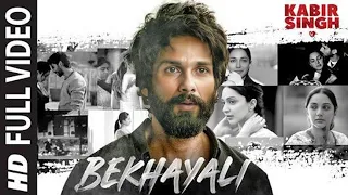 Full Song: Bekhayali [Kabir Singh] Shahid Kapoor | Kiara Adbani | Sachet-Parampara | Irshad💖