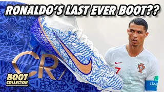 New Nike Cristiano Ronaldo Mercurial World Cup 2022 Portugal Edition | Football Boots Collection