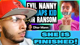 EVIL NANNY Kidnaps KID FOR RANSOM (Dhar Mann) | Reaction!