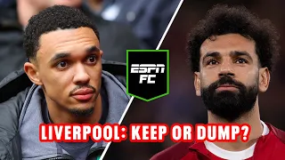 Liverpool: Keep or dump? Will Salah, Trent Alexander-Arnold & Van Dijk renew their deals?  | ESPN FC