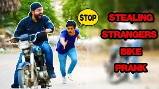 Taking Strangers Bike Prank | Part 5 | Pranks In Pakistan | Humanitarians