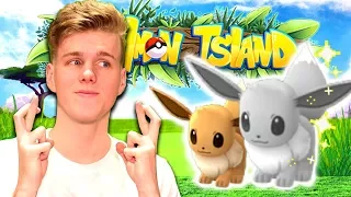 THE SHINY EEVEE HUNT!?! (Minecraft Pokemon) Pixelmon Island #5