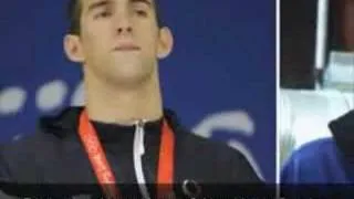 REAL RACE FOOTAGE: MICHEAL PHELPS WINS 8th GOLD MEDAL