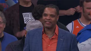 Knicks legends are at MSG for Game 3 👀 | NBA on ESPN