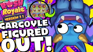 PLAY THIS GARGOYLE DECK *NOW* + GIVEAWAY | RUSH ROYALE