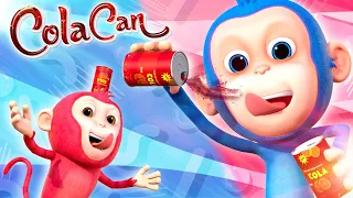 Cola Can Episode | Mocha Latte | Videogyan Kids Shows| Cartoon Animation For Children | Funny Comedy