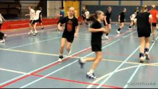 SKtv looptraining handbalschool 4