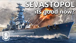 I Might Be Wrong About Battlecruisers - Ship Request: Sevastopol