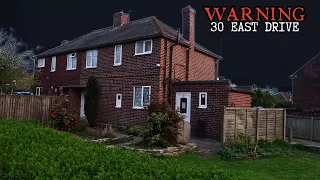 INSIDE the UKs MOST HAUNTED HOUSE | OVERNIGHT at 30 EAST DRIVE | Real Paranormal Investigation