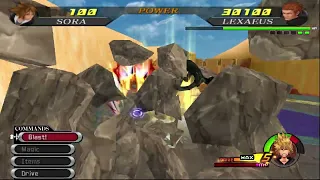 KH2FM Nobody May Cry - Lexaeus - Crit Level 1