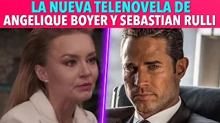 Angelique Boyer y Sebastián Rulli volverán a protagonizar juntos