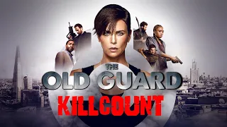 The Old Guard (2020) Charlize Theron Killcount