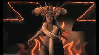 From Dusk Till Dawn Snake Dance  Salma Hayek  4K HD HDR