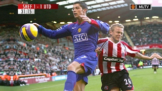 Cristiano Ronaldo vs Sheffield United Away 06-07 by Hristow