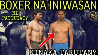 MARCH 4,2024| ITO PALA YUNG BOXER NA INIWASAN NI PACQUAIO NOON?? ANONG DAHILAN ? ISANG HALIMAW?