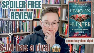 Heartless Hunter Crimson Moth Spoiler Free Book Review | Sarah J Maas & other romantasy have a rival