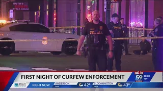 Indianapolis parents and community leaders react to curfew