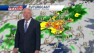 Video: Rain likely for Thursday's commute in Mass.