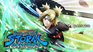 NEW TEMARI BRINGS A STORM ONLINE!!! - Naruto X Boruto Ultimate Ninja Storm Connections