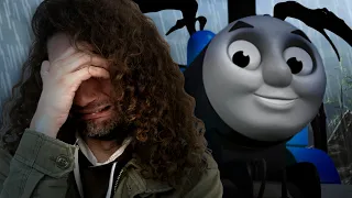 Dan becomes terrified by train | Choo-Choo-Charles