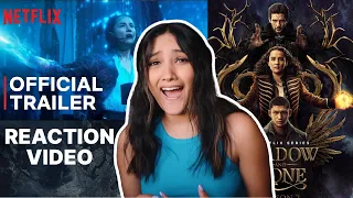 SHADOW AND BONE SEASON 2 OFFICIAL TRAILER REACTION