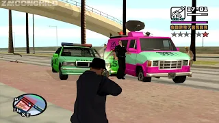 Rainbomizer  - Gang Wars (Turf Wars) in Jefferson - GTA San Andrea