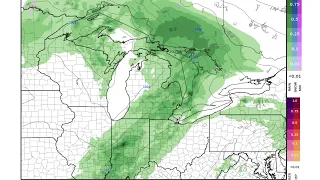 Michigan Weather Forecast - Monday, April 29, 2024