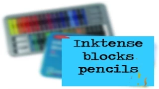 Technique Friday - Inktense blocks and pencils