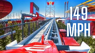 Top 10 FASTEST Roller Coasters in the World (2023)