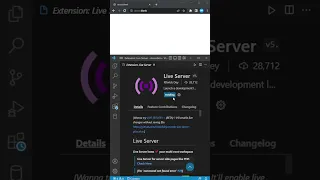 How to Set Up Live Server and Browser Auto Refresh In Visual Studio Code @webacademy1