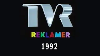 TV2 REKLAMEBLOK 1992