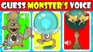 GUESS the MONSTER'S VOICE | MY SINGING MONSTERS | Battarachna, Bulbpahn, Voudoul, Gnarls