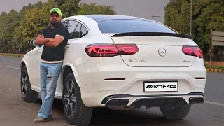 Mercedes Benz GLC 300d 4Matic Coupe 🔥 Preowned Luxury Cars In India