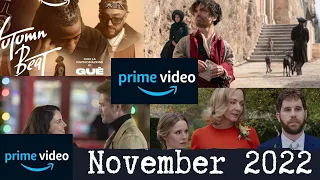 Amazon Prime Video November 2022