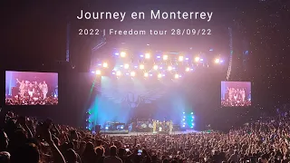 Journey en Monterrey 2022 - Open arms & Faithfully