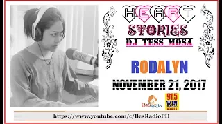 MAMA ALAM KO  ANG TOTOO NA KABIT KA [RODALYN] Heart Stories with DJ Tess Mosa November 21 2017