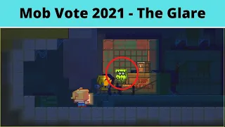 First Mob Vote of Minecraft Live 2021 - The Glare!