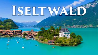 Iseltwald, Switzerland 4K - The Most Charming Village in Switzerland You Have To See to Believe