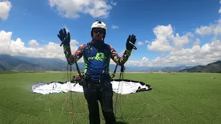 Como se aprende a volar parapente? clase 2