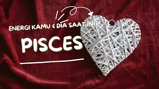 Pisces :"Ada seseorang masih merasakan perasaan yang kuat padamu dia selalu berdoa yg terbaik utkmu"