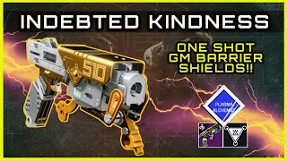 Destiny 2: INDEBTED KINDNESS IS BETTER THAN YOU THINK!! PVE Review!