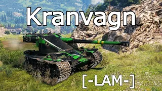 World of Tanks Kranvagn - Uphill Battle