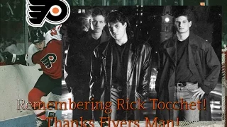 Remembering Rick Tocchet! Thanks Flyers Man!