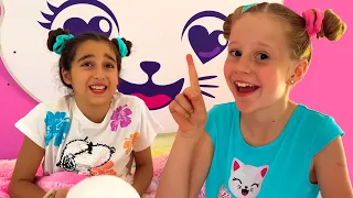 Nastya ve macera hikayeleri - Çocuklar için video derlemesi