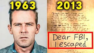 Alcatraz Escapee Sends Letter To The FBI 50 Years Later