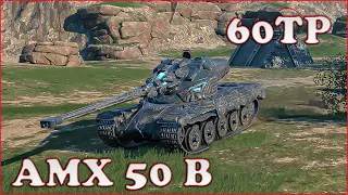 AMX 50 B, 60TP Lewandowskiego - WoT Blitz UZ Gaming
