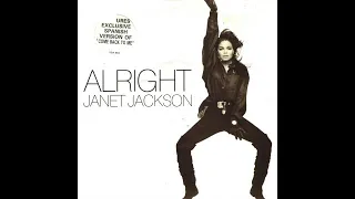 Janet Jackson - Alright (CJ Mackintosh Extended House Mix)
